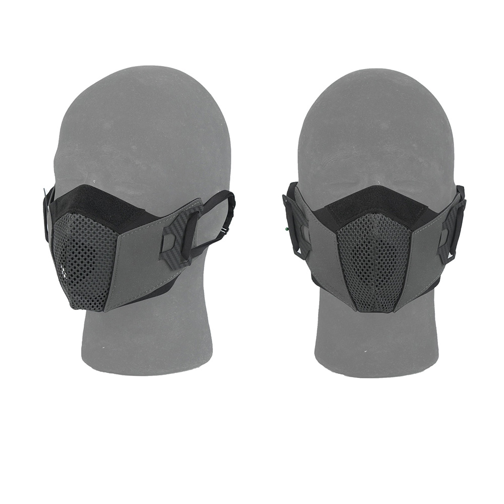 Camo Face Paint - DMGear タクティカルフェイスマスク防曇狩猟保護ギア Huting 機器アクセサリーエアガン快適なレーザーカット通気性