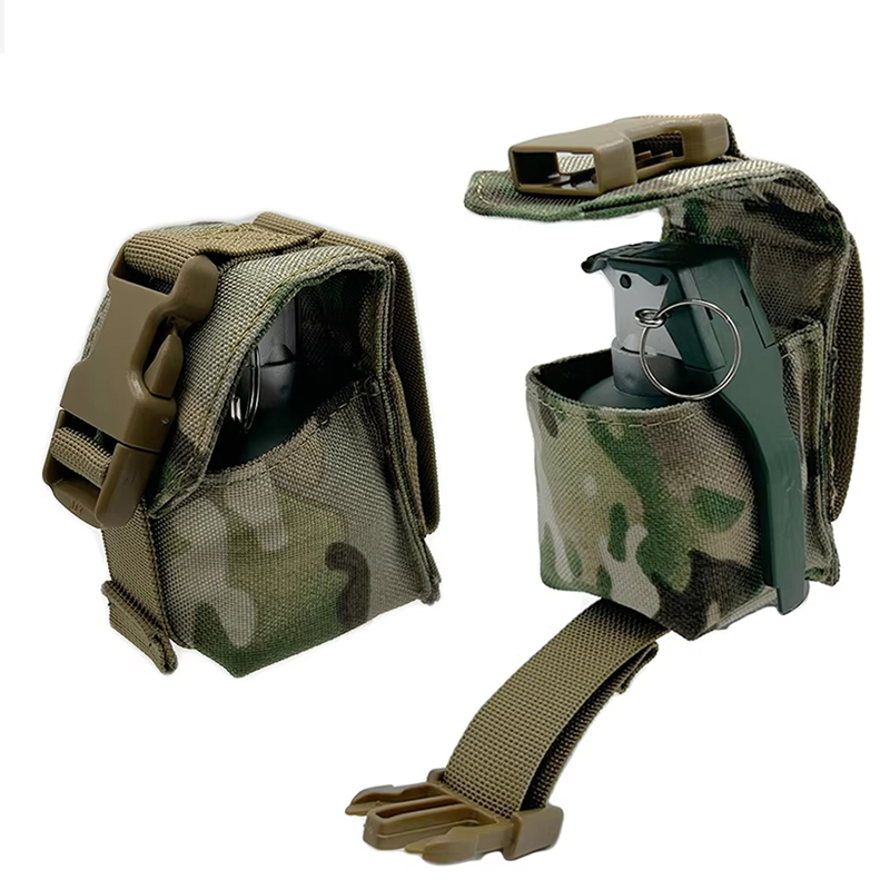Outdoor Hunting Gear Storage - タクティカルシングルフラッググリーノードポーチ収納バッグ タクティカルポーチ EDCツールバッグ ハンティング、シューティング、アウトドアギア用