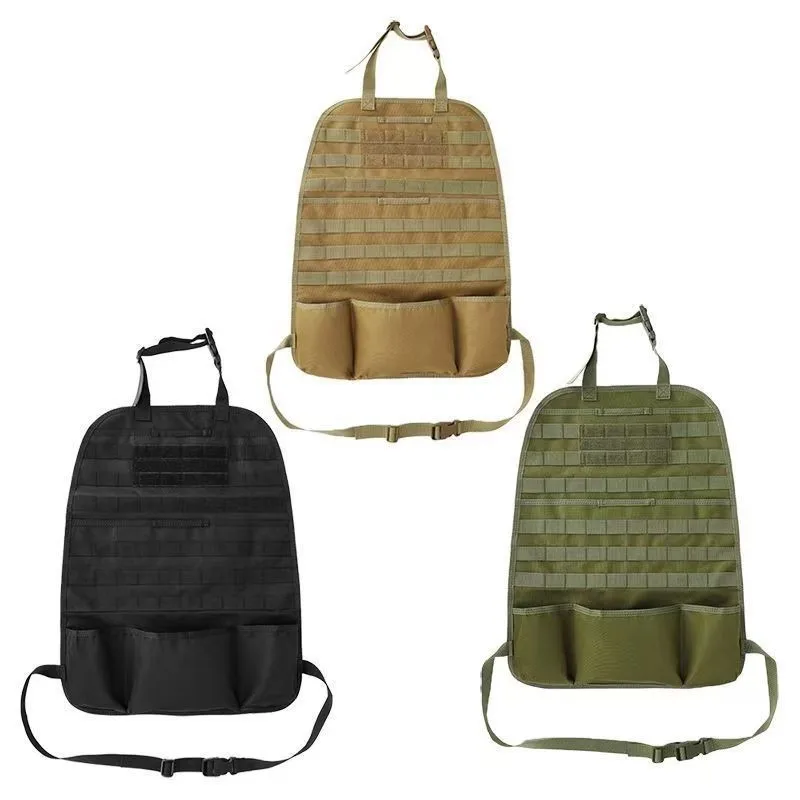 多機能モレシステム対応カーシート背面収納ポーチ、タクティカル - Outdoor Hunting Gear Storage のレビューと価格