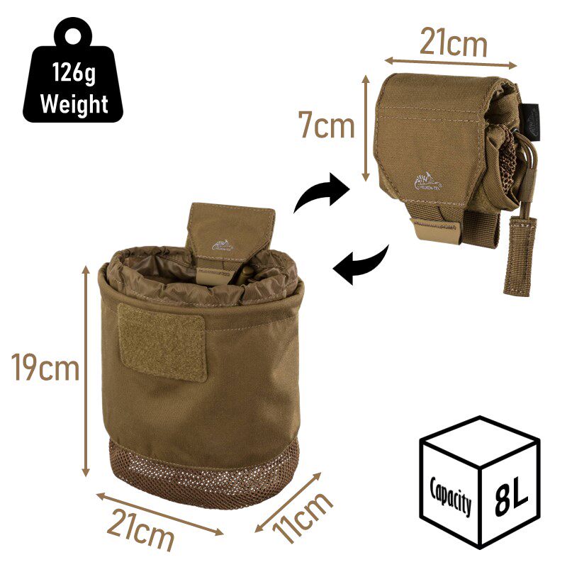 屋外でのEDC（エブリデイ・キャリー）や狩猟用具の収納に最適 - Outdoor Hunting Gear Storage のレビューと価格