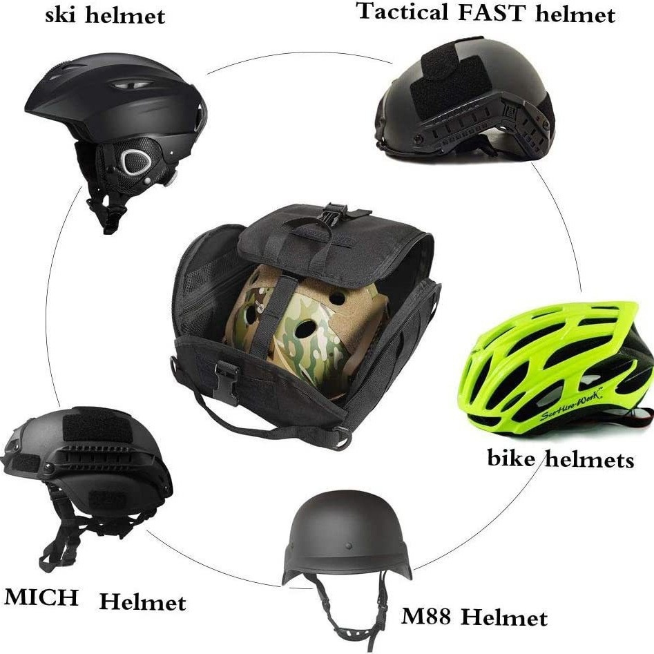 多機能ヘルメット収納バッグ。アウトドア、ハイキング、サイクリ - Outdoor Hunting Gear Storage のレビューと価格