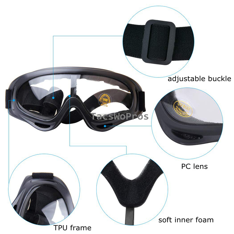 戦術マスクとゴーグルセット分割型セット射撃エアソフトCSウォ - Camo Face Paint のレビューと価格