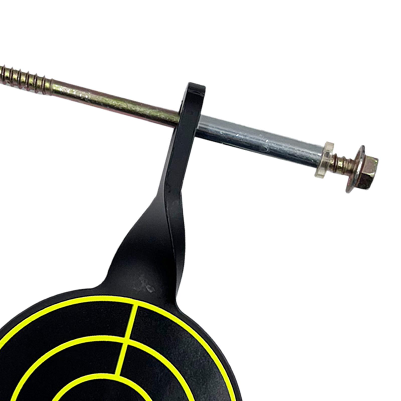小型スピナーターゲット、ねじ込み式、炭素鋼製、狩猟練習用、高 - Hunting And Outdoor Shows のレビューと価格