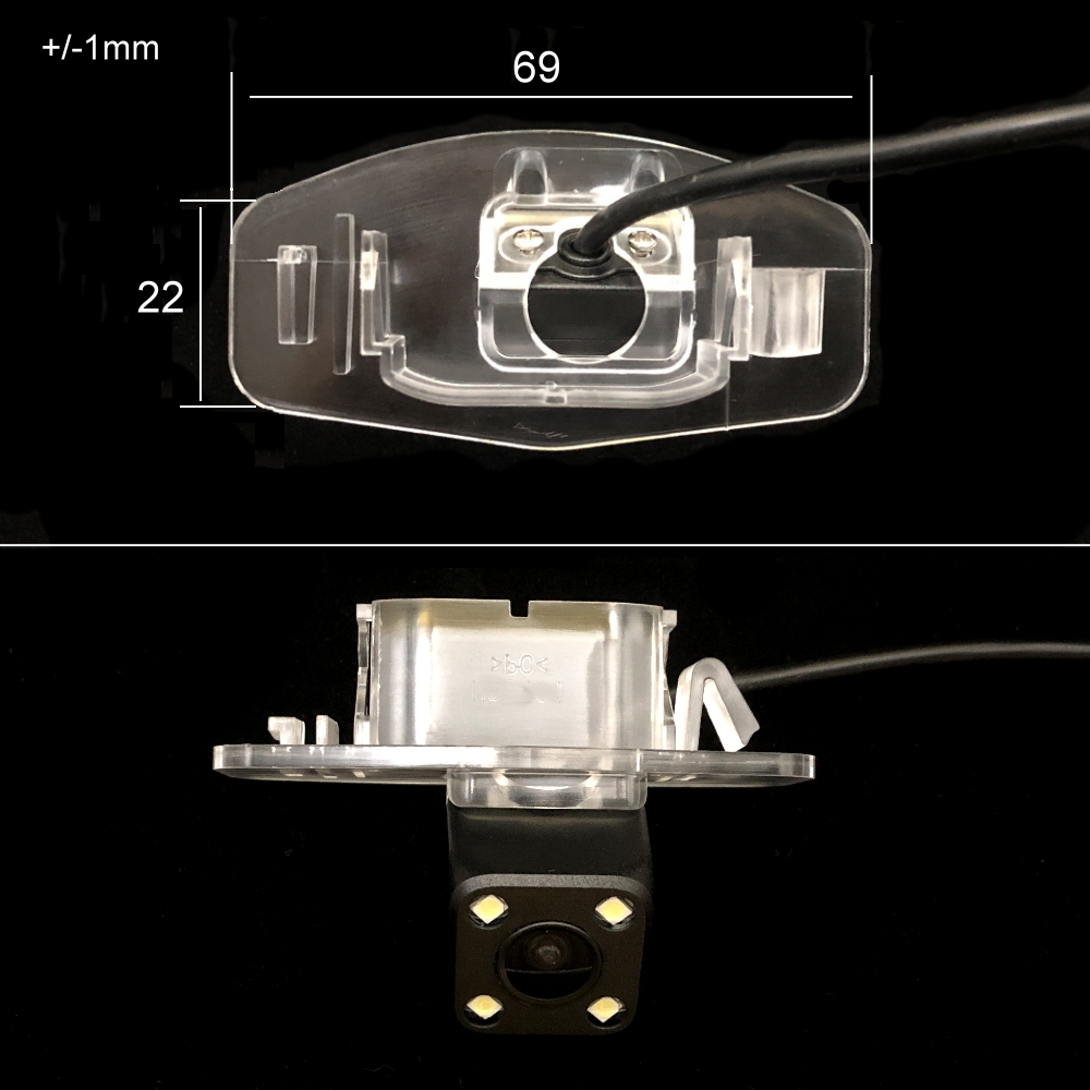 AHD車載リアビューカメラ魚眼レンズ720P ホンダ シビッ - Trail Camera Infrared のレビューと価格