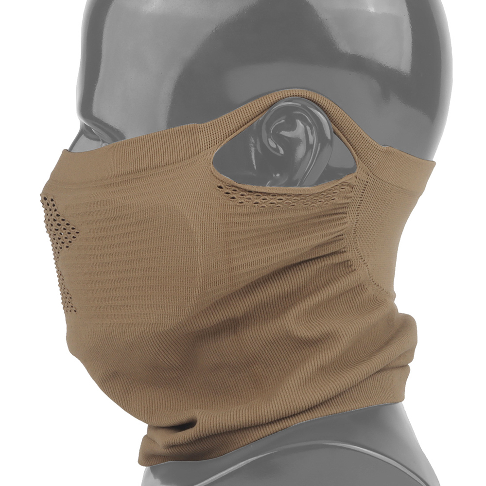 戦術的な毒液保護スチールメッシュフェイスマスク V1 通気性 - Camo Face Paint のレビューと価格